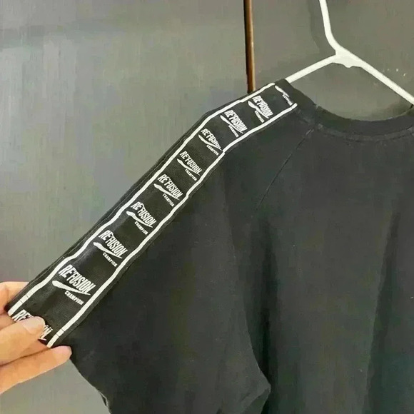 Re-Fusion Re’htrelt Short Sleeve Tee Black 
Cotton Japanese Streetwear‎ Urban xL - Picture 8 of 9